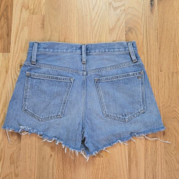 Madewell women's Relaxed Denim Shorts size 24 - Picture 5 of 5